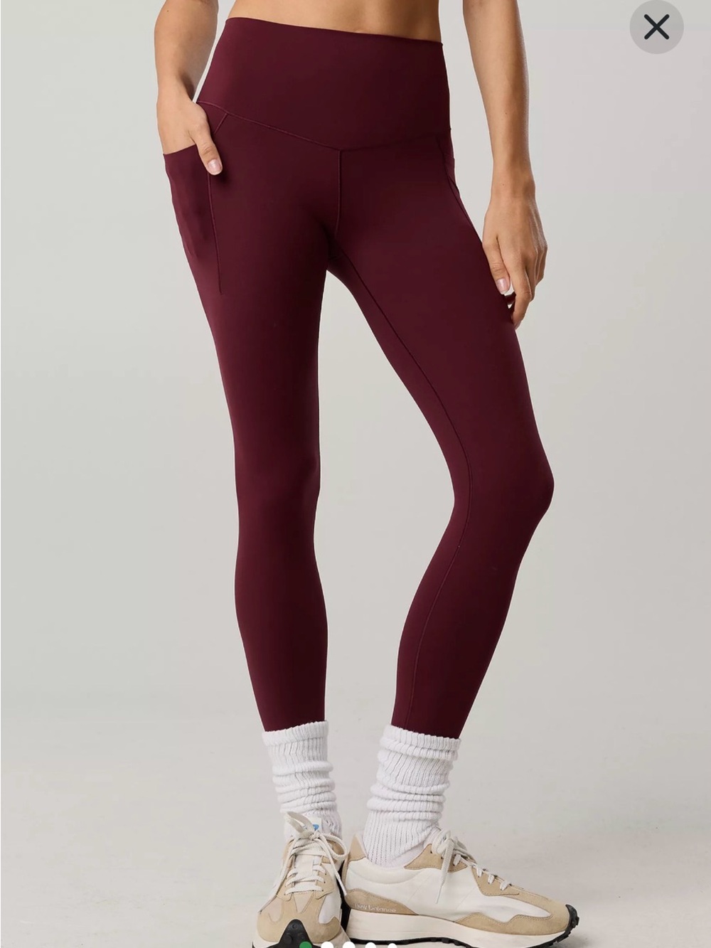 aerie high waisted pocket high rise legging